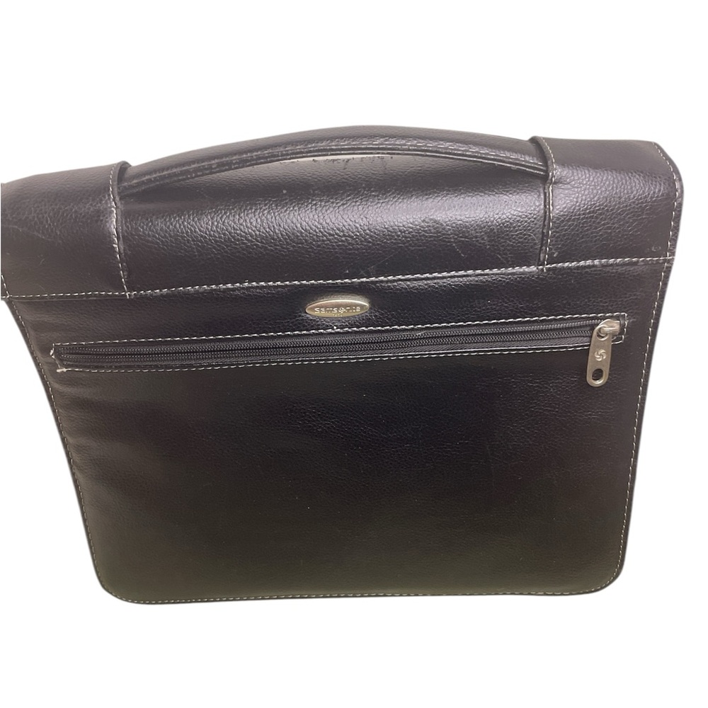 Samsonite Office Zip Around Black Briefcase